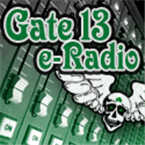 Gate 13 e-Radio logo