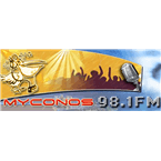 Mykonos FM logo