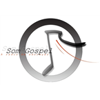 Rádio Som Gospel logo