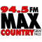 94.5 Max Country logo