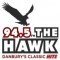 94.5 The Hawk logo