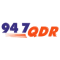 94.7 QDR logo