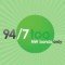 94/7too logo