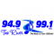 94.9 & 99.1 The River logo