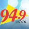 94.9 WOLX logo