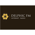 Delphic FM  lounge logo