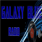 Galaxy Blue Radio logo