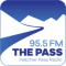 95.5 THE PASS logo