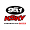 95.1 KSKY logo