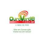 Rádio Ouro Verde logo