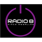 Rádió8 logo