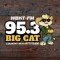 95.3 Big Cat logo