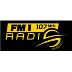 FM1 Rádió logo