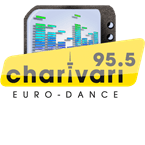95.5 Charivari Tom Novy Mix logo