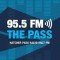 95.5 The Pass logo