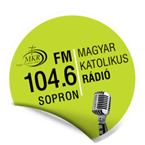 Magyar Katolikus Rádió Sopron logo