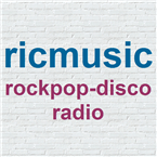ricmusic rockpop-disco radio logo