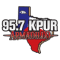 95.7 KPUR logo