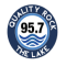 95.7 The Lake logo