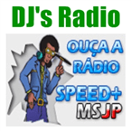 Rádio Speed + MSJP logo