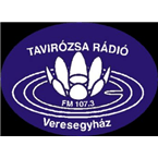 Tavirozsa Radio logo