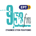 95,8FM ERT-3 logo