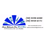 Rádio Novo Milênio 87.5 FM logo