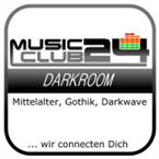 MusicClub24 - Darkroom logo