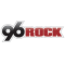 96 Rock logo
