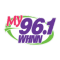 96.1 WHNN logo