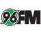 96 FM logo