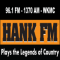 96.1 Hank FM WKMC logo