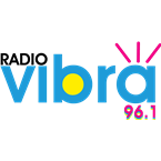 96.1 VibraFM logo