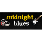 Midnight Blues Radio logo