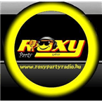 Roxyparty Rádió logo