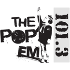 The POP FM logo