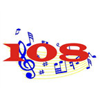 Rádio 108 Web logo