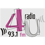 GR 4U Radio 93.3 logo
