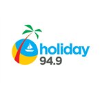 HOLIDAY 94.9 FM logo