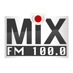 Mix FM 100 logo