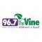 96.7 The Vine logo