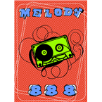 Melody FM 88.8 logo