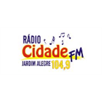 Rádio Cidade Jardim 104.9 FM logo