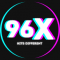 96X logo