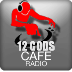 12 Gods Cafe logo