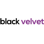 Black velvet logo