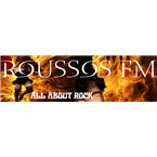 Roussos FM logo