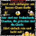 Roccos-Chaos-Radio logo