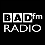 BADfm Radio logo