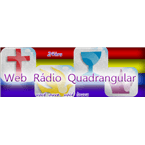 Web Radio Quadrangular logo